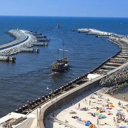 Luksusowy Apartament W Nadmorskiej Strefie Koa Obrzegu * Kołobrzeg