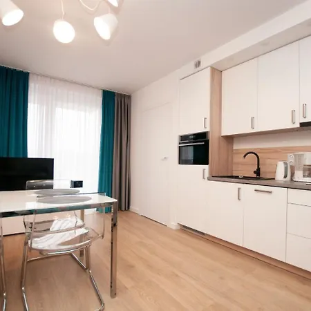Luksusowy Apartament W Nadmorskiej Strefie Koa Obrzegu Apartamento